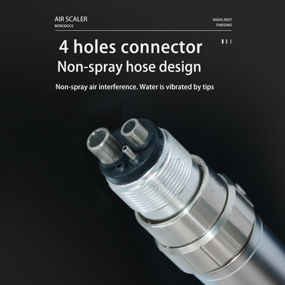 Scaler ultra sonico professionale di 7,87 mm di diametro massimo 4w Potenza di ricarica base