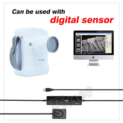 Sensore di raggi X dentali HDR500A wireless Sensore digitale di raggi X Rvg