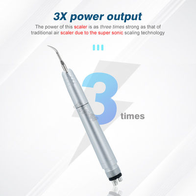 Ultra Sonic 2/4 Fori Dental Air Scaler Handpiece di riempimento dei denti macchina di pulizia