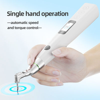 Motore di coppia elettrico senza fili per impianti dentali Motore di coppia universale per impianti dentali chiave di frenata Motore di coppia per impianti dentali