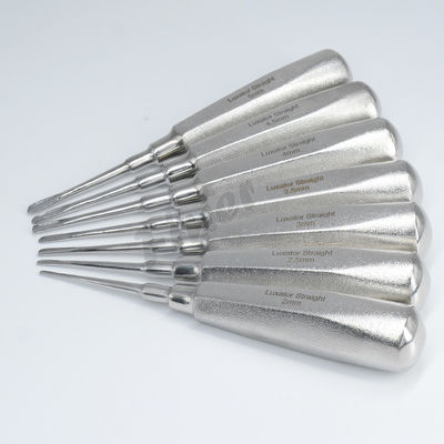 Strumenti chirurgici dentali in acciaio inossidabile 7 Picece Molar Extraction Dental Root Elevator
