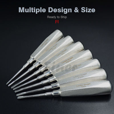 Strumenti chirurgici dentali in acciaio inossidabile 7 Picece Molar Extraction Dental Root Elevator