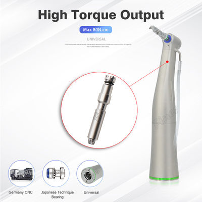 Dentistico 20/1 Impianto Controangolo Manoscopio Implantazione Chirurgia Manoscopio dentale 2000rpm