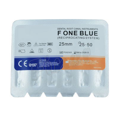Dental Root Canal Rotary Nickel Titanium Files Endodonzia Protaper Files