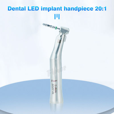 Diminuzione dell'angolo contrario E-generatore luce a led 20/1 Impianto dentale