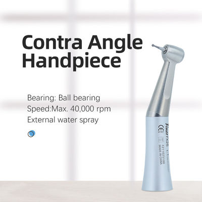 Kit dentale a bassa velocità Contra Angel Handpiece con irrigazione esterna con acqua