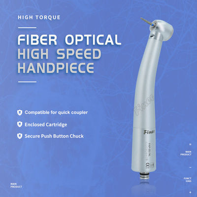 Fibra ottica dentale a alta velocità a manica adatta all'accoppiamento a fibra ottica