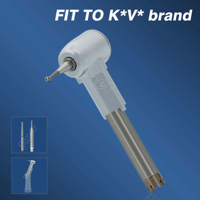 Parti del manubrico dentale Dental Low Speed Contra Angle Manubrico testa Push Button