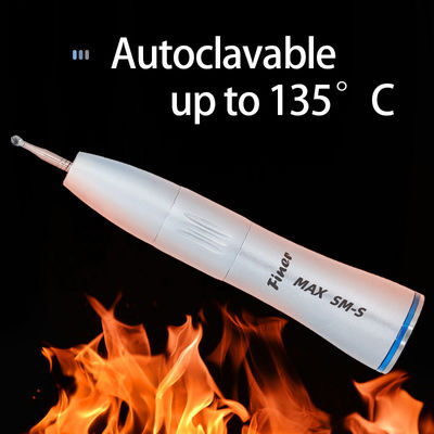 Dental Slow Speed Straight Handpiece Spray d'acqua interno A bassa velocità 1:1 Straight Handpiece