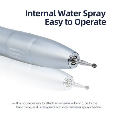 Dental Slow Speed Straight Handpiece Spray d'acqua interno A bassa velocità 1:1 Straight Handpiece