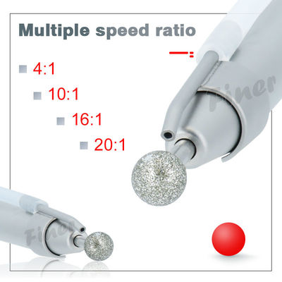 16/1 20 Gradi Dental Handpiece Unit Implantazione dentale Contrangolo