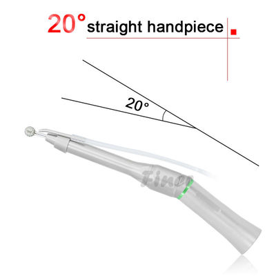 16/1 20 Gradi Dental Handpiece Unit Implantazione dentale Contrangolo
