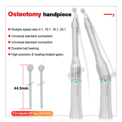 16/1 20 Gradi Dental Handpiece Unit Implantazione dentale Contrangolo