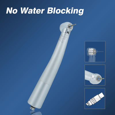 Dental Fiber Optic High Speed Handpiece Con Accoppiamento Rapido Dental Triple Spray Air Turbine