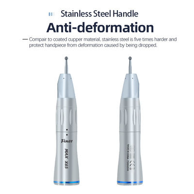 2.35mm Bur Dental Micro Handpiece 1/1 Inner Water Spray Chirurgico Straight Handpiece