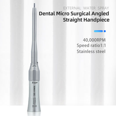 Implantazione dritta Dental Handpiece chirurgica in acciaio inossidabile 2,35 mm di diametro Bur