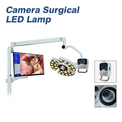 100000 Illuminazione Lampada di funzionamento senza ombra Sedile dentale Luce con fotocamera