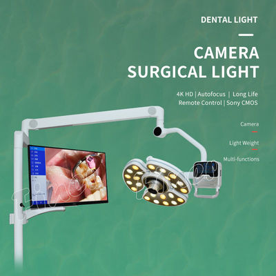 100000 Illuminazione Lampada di funzionamento senza ombra Sedile dentale Luce con fotocamera