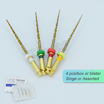 Denti Archiviato canale radicale Archiviato motore endodontico Archivo rotativo Archivo dentale Niti