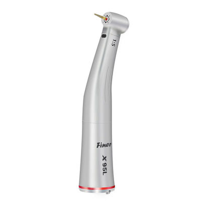 Anello rosso 1/5 aumento dell' angolo di contrasto Miromotor handpiece con fibra ottica