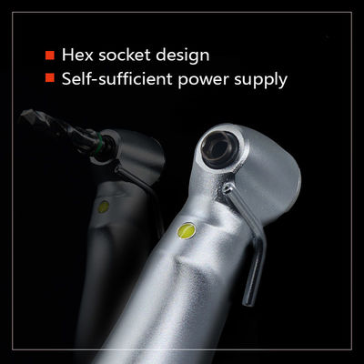 Generatore di stile austriaco LED Implantazione handpiece dentale 20:1 Contrangolo