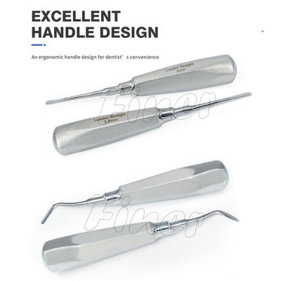 8 pezzi Strumenti chirurgici dentali Chirurgia orale Radice dentale Minimalmente invasivo Estrazione dentale Estrazione ascensore