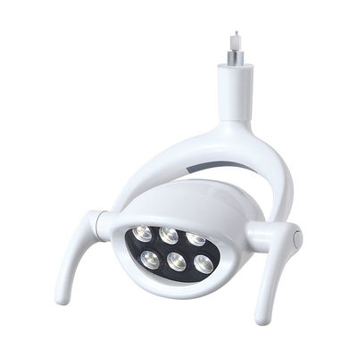 Temperature regolabili Luce della sedia dentale con interruttore sensore Lampada chirurgica a LED