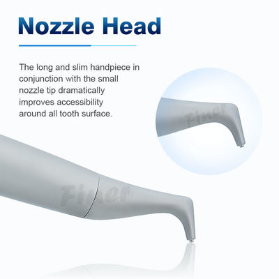 Sistema di lucidatura dei denti azionato dall'aria Air Prophy Jet Dental Air Flow Prophy Mate