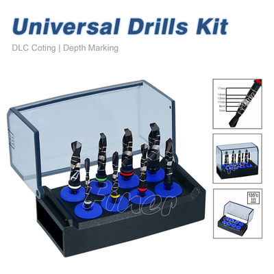 Implantazione dentale Burs dentistici Burs dentistici Kit di impianti dentali