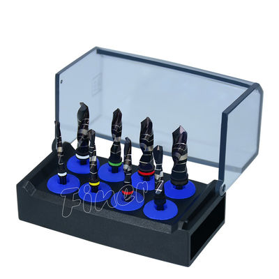 DLC rivestimento di acciaio inossidabile standard per impianti dentali di design universale