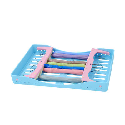 Kit di restauro estetico anti-slip manico di silicone con resina dentale