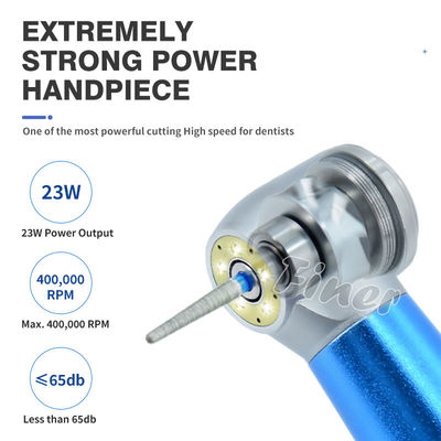 5 luci a LED generatore dentale a turbina d'aria a LED a alta velocità pezzo a mano turbina dentale