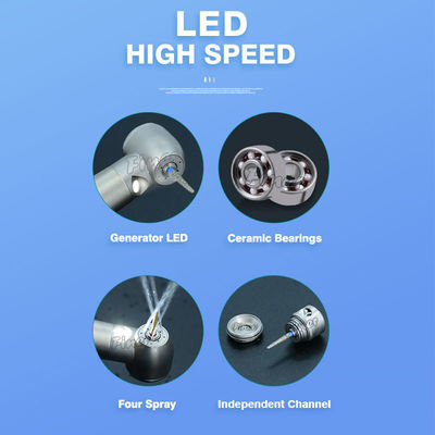 Dental Handpiece LED ad alta velocità con generatore elettronico