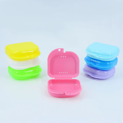 Cassa di conservatore per protesi dentali UV ortodontiche in plastica colorata