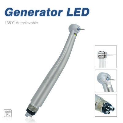 Attrezzature odontoiatriche Turbina ad alta velocità Dental Handpiece veloce con generatore di luce a LED
