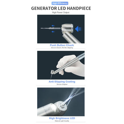 Midwest 45° High Speed Handpiece con Led Dental Surgical Handpiece