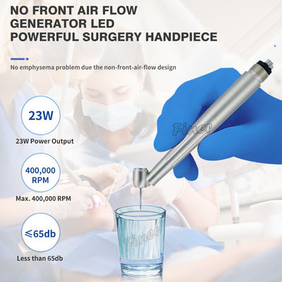 Midwest 45° High Speed Handpiece con Led Dental Surgical Handpiece