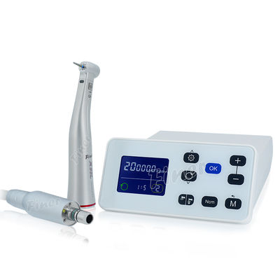 Dental a motore a velocità lenta elettrico con 1:5 aumento di velocità alta handpiece Dental Micro Motor Unit