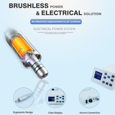 Dental a motore a velocità lenta elettrico con 1:5 aumento di velocità alta handpiece Dental Micro Motor Unit