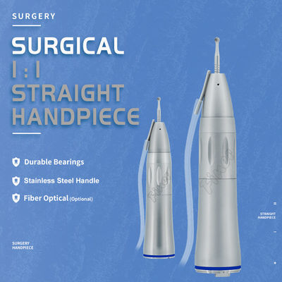 Fibra ottica Dental Sinus Lift Handpiece Dental Straight Handpiece Dental Implant Equipment