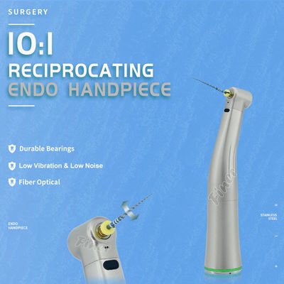 Fibra ottica 10:1 Manicotto dentale 10:1 Manicotto dentale a bassa velocità endodontico a contraangolo