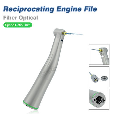 Trattamento endodontico con fibra ottica